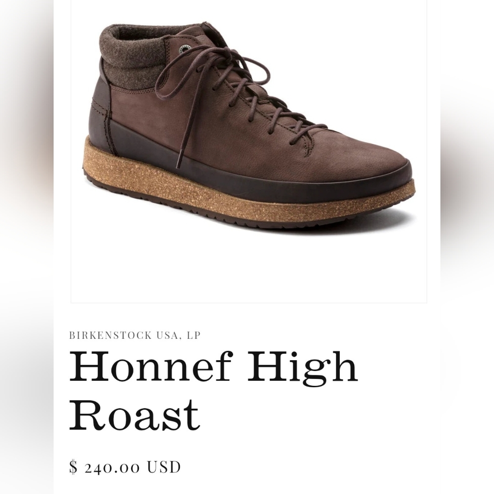 Birkenstock Honnef High Roast Boots